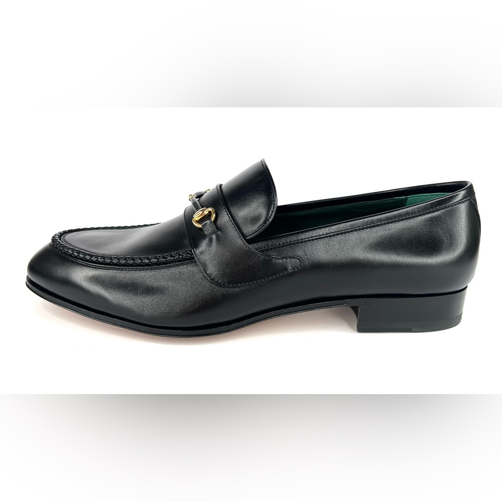 GUCCI Horsebit Constance Lux Moccasin Leather Loafers UK 13 - US 13.5 - EU 47 - Picture 3 of 13